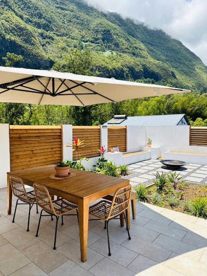 Villa Couleur Nature Salazie Exterior foto